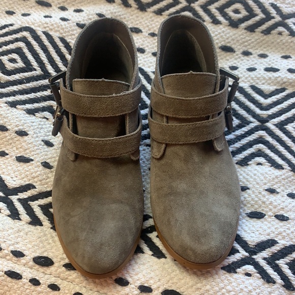 Volcom suede ankle buckle boot - Picture 4 of 9